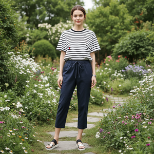 Pantalon en Lin