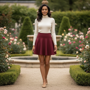 Jupe en Tricot
