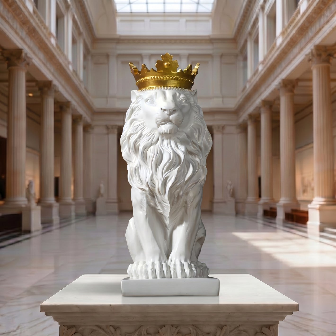 Lion Couronné