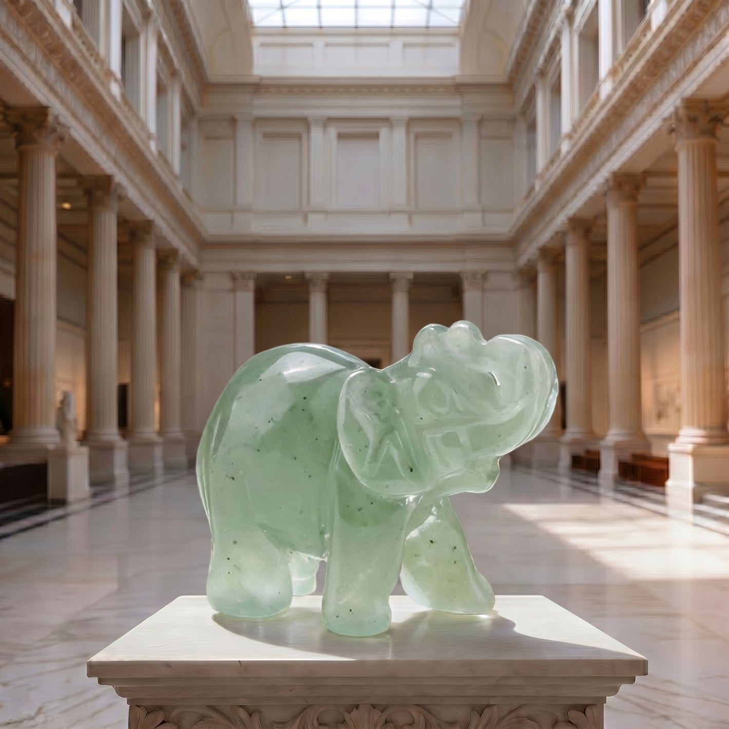 Éléphant de Cristal
