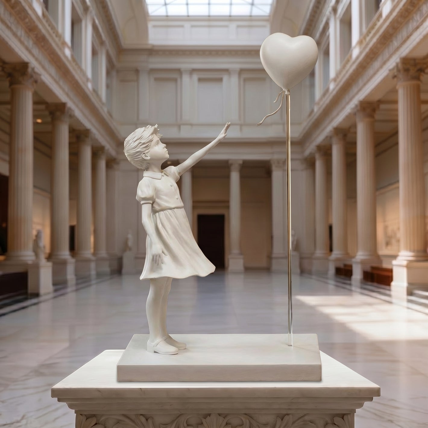 Fille au Ballon