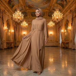 Robe Abaya Elegante