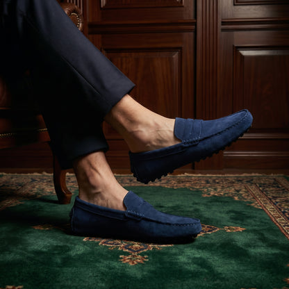 Mocassin Cuir