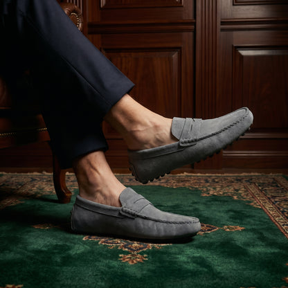 Mocassin Cuir