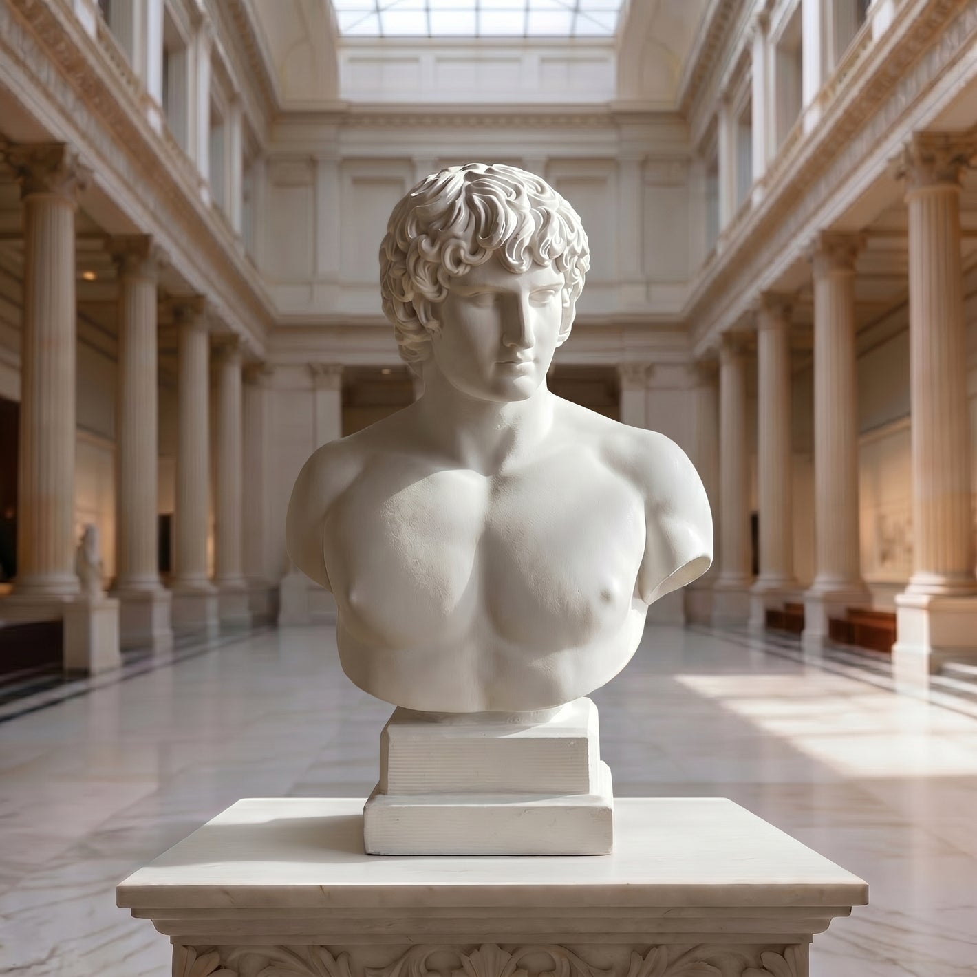 Statue Classique