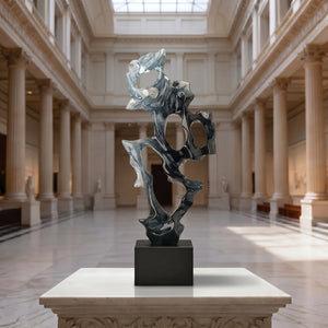 Sculpture Résine Lumineuse