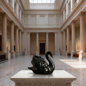 Cygne Céramique Décoratif