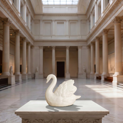 Cygne Céramique Décoratif