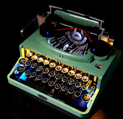Retro Type Block Set