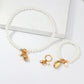 Pearl Necklace Set