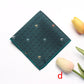 Striped Floral Pocket Square