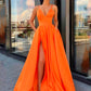 Women's Satin Halter Dresses for Banquets and Parties