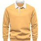 Men's Casual Polo Collar Sweater