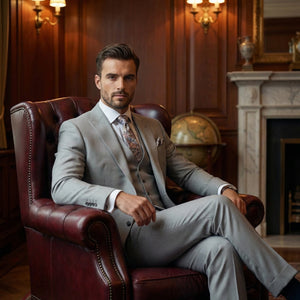 Ajusté Trois Pièces