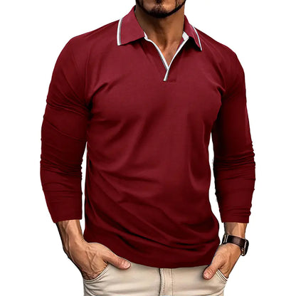 Men's Casual Polo Shirt