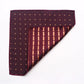 Striped Floral Pocket Square