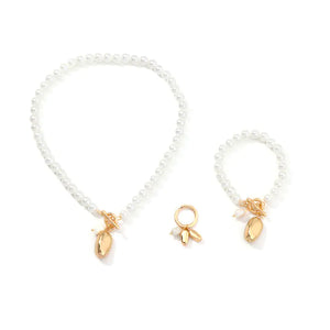 Pearl Necklace Set