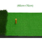 Golf Hitting Mat for Indoor Practice and Mini Golf