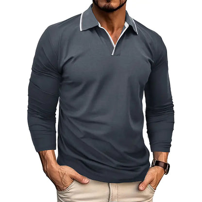Men's Casual Polo Shirt