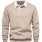Men's Casual Polo Collar Sweater