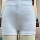 Shiny Shorts Tight Pants