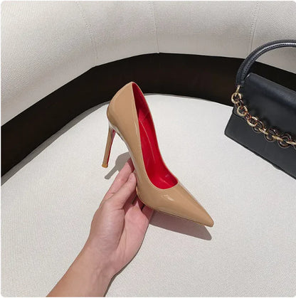 Red Bottom Pointed Heels