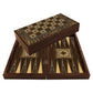 Star Antique Mosaic Backgammon Set