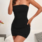 Strapless Dress
