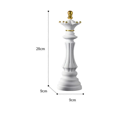 Antique Old Chess Crafts