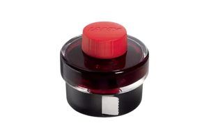 Lamy Fountain Pen Ink 50Ml Red