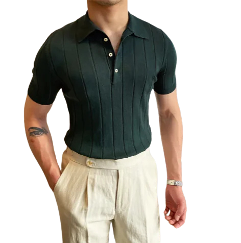 Men's Slim-Fit Polo Shirt