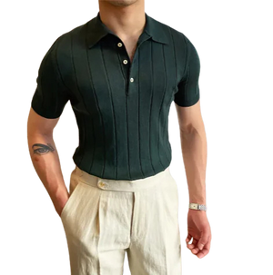 Men's Slim-Fit Polo Shirt