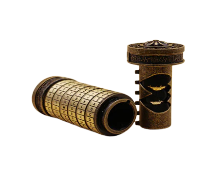 Vintage Da Vinci Code Lock