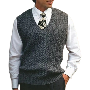 British Style Men's Tank Top