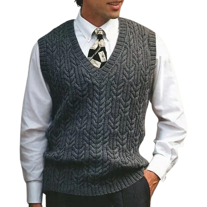 British Style Men's Tank Top