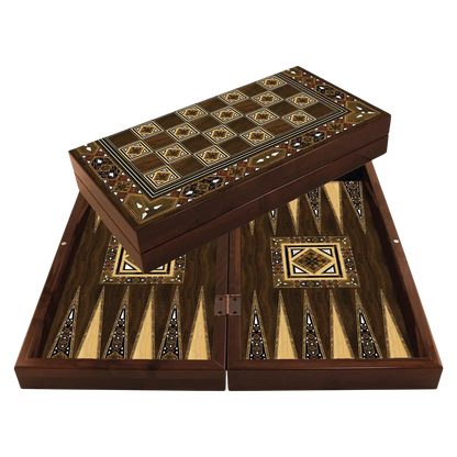 Mosaïque Backgammon