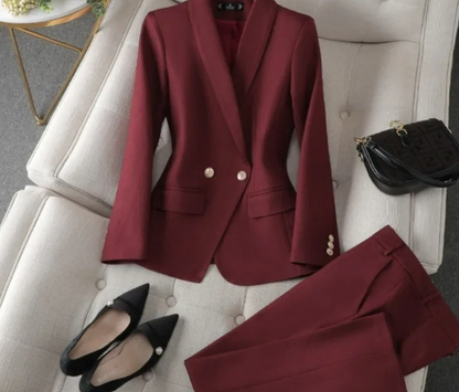 Costume Élégant Haut de Gamme