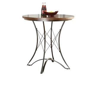 Round Counter Table