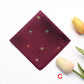 Striped Floral Pocket Square