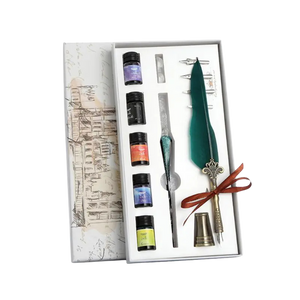 Calligraphy Glass Nibs and Ink Set