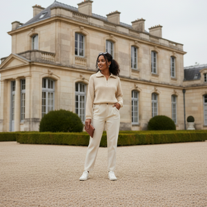 Revers à Cordon de Serrage