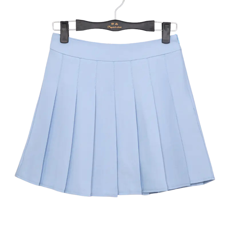Pleated Skirt