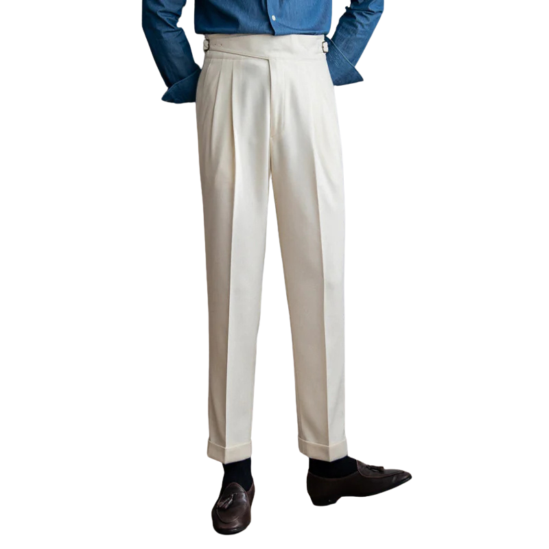British Style Suit Pants