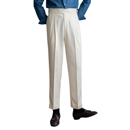 British Style Suit Pants