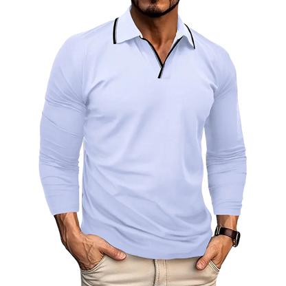 Men's Casual Polo Shirt