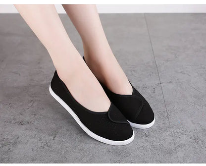 Flat Canvas Shoes for Women