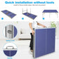 6ft Mid-Size Table Tennis Table