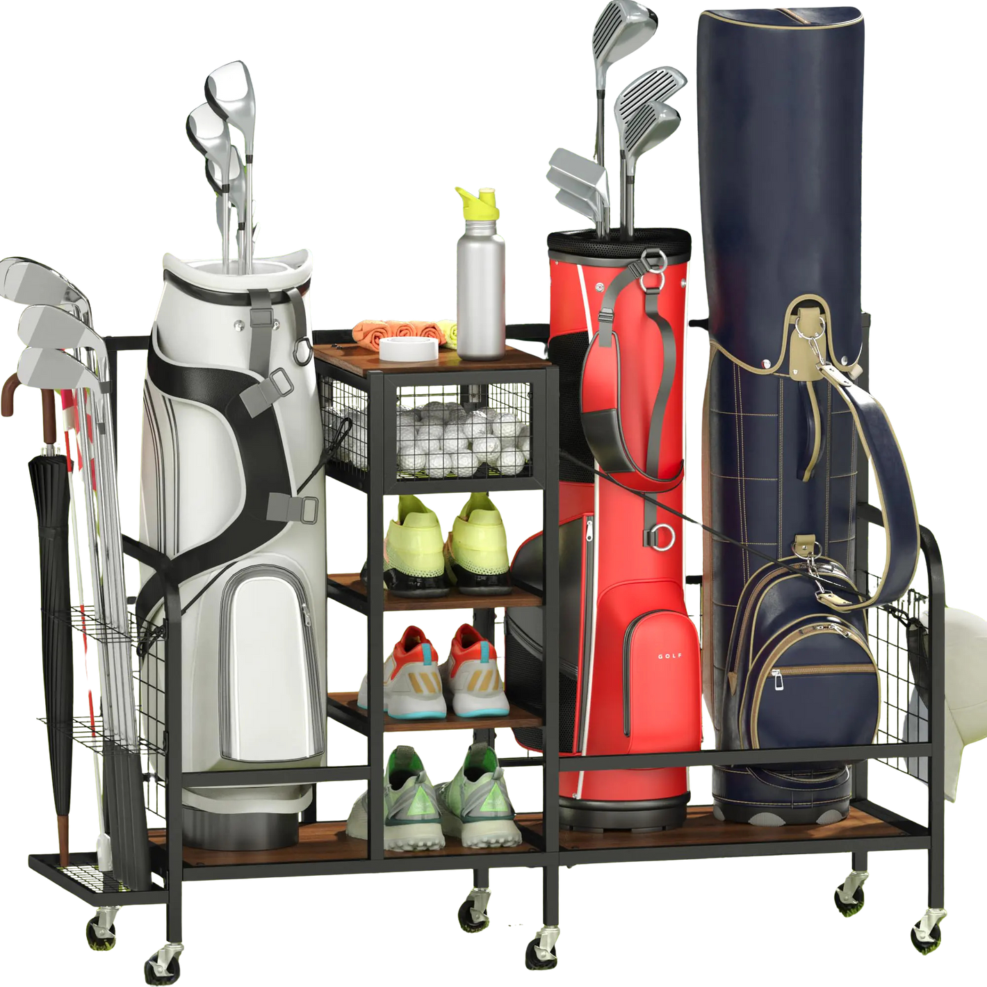 Golf Bag Organizer Golf Storage Organizer