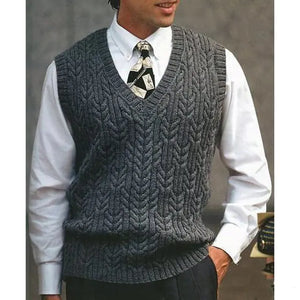 British Style Men's Tank Top