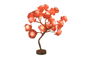 LED Rose Flower Lamp - Nordic Decorative Table Light